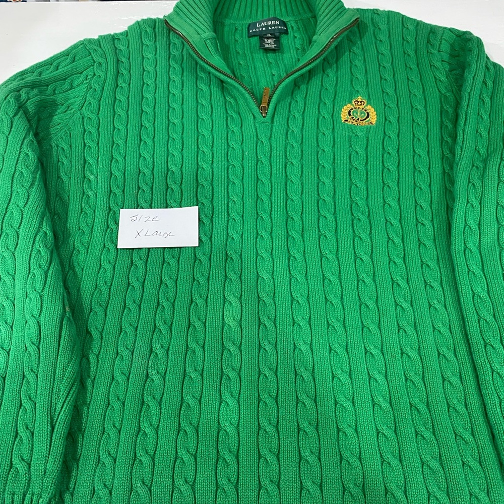Green Ralph Lauren Sweater